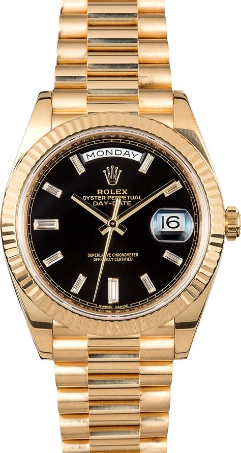 40 mm presidential rolex